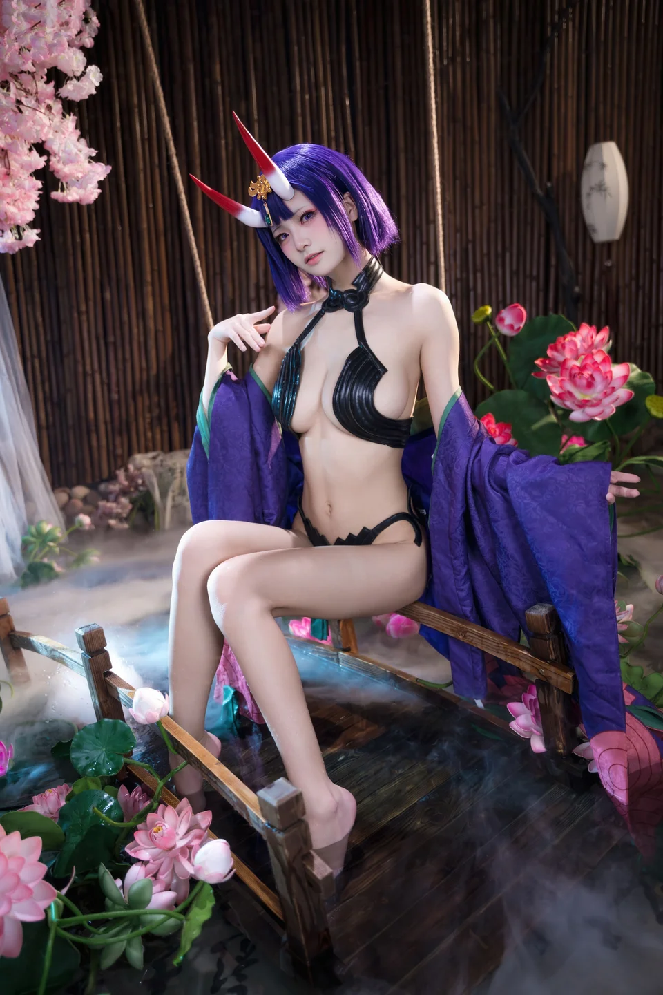 九柒喵 - No.044 FGO：酒吞满破 [51P-363MB]  tg@simisebaisi 【丝足阁】017.webp